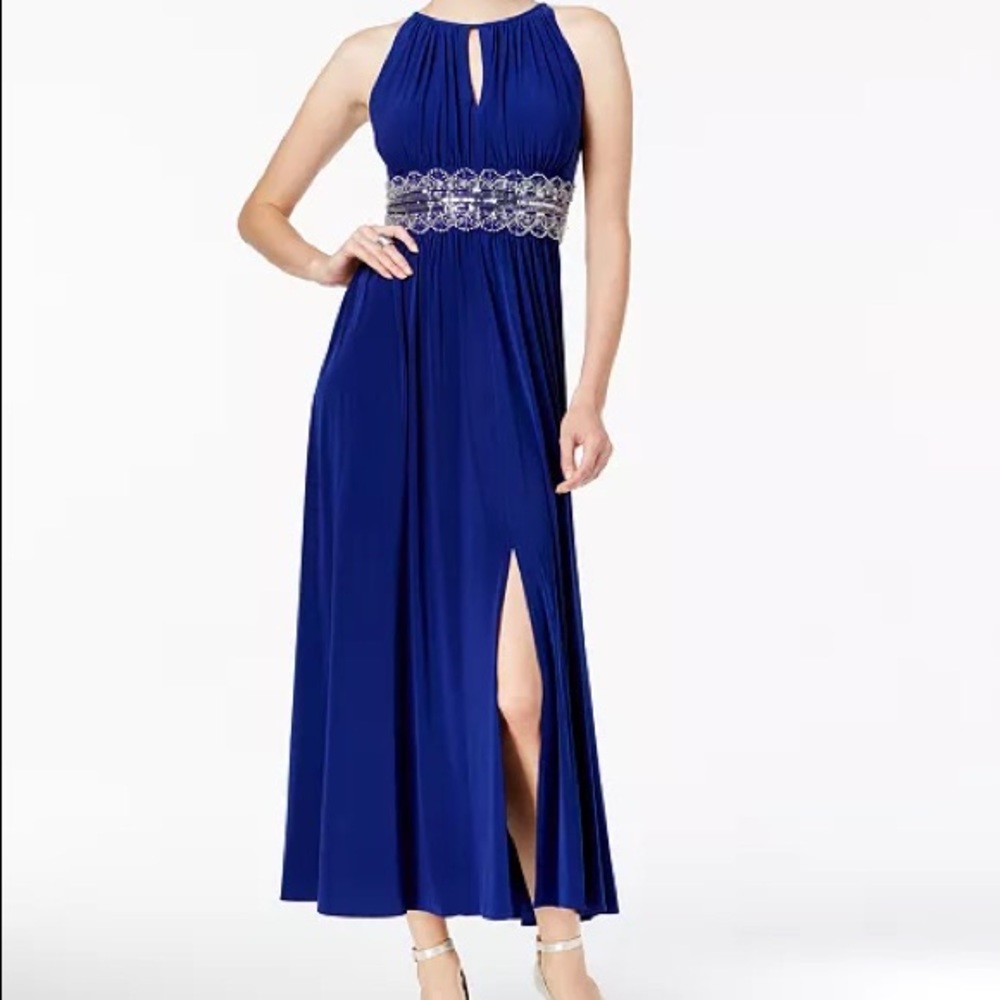 Royal Blue Maxi Dress from Macy’s